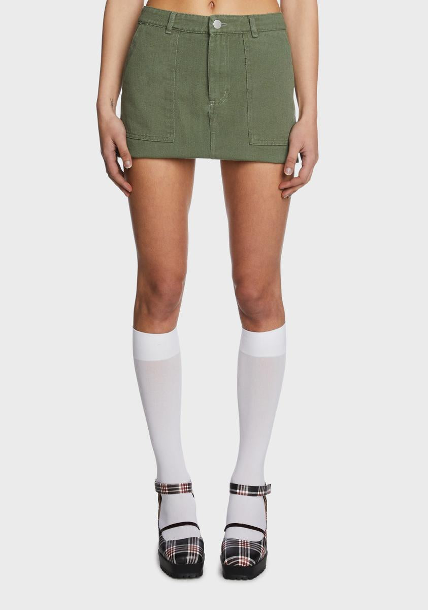 Olive Twill Cargo Mini Skirt Pretty Garbage,New Products : American Fashion Style Bags On Sale Olive Twill Cargo Mini Skirt Pretty Garbage,New Products : American Fashion Style Bags On Sale