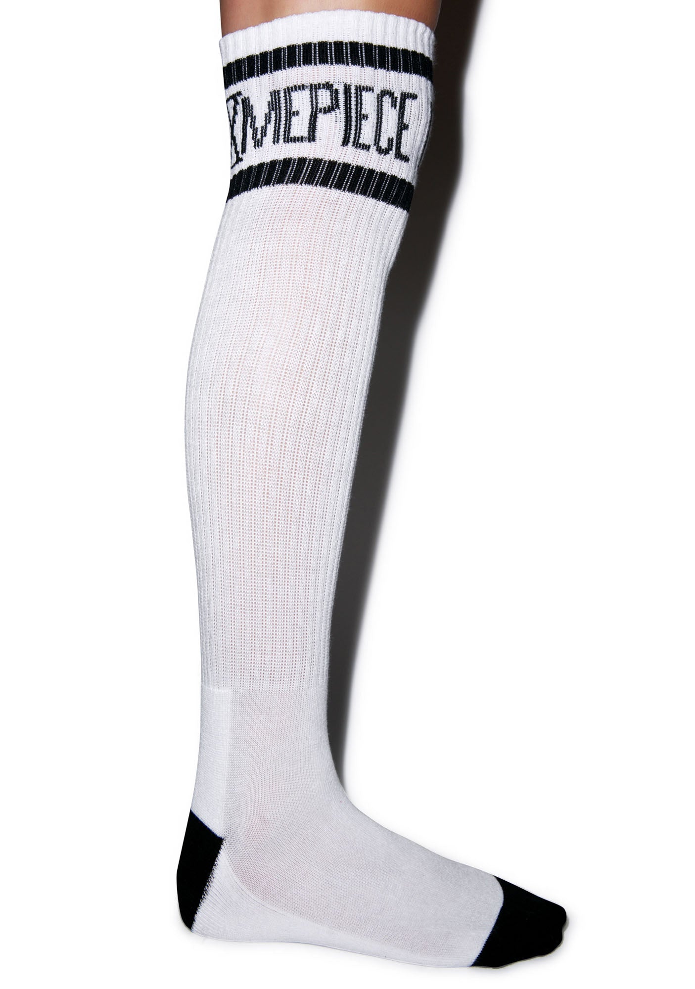 Athletic Logo Knee High Socks – Dolls Kill