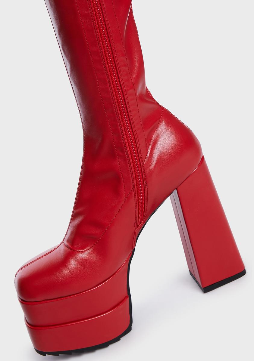 Ppsnabha Little Girl Knee Boots Ppsnabha Action Trekking Shoes