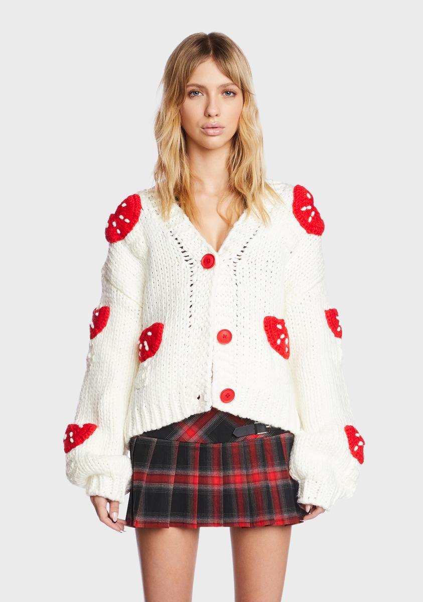Level Up Mushroom Sweater,New Products : American Fashion Style Bags On Sale Level Up Mushroom Sweater,New Products : American Fashion Style Bags On Sale