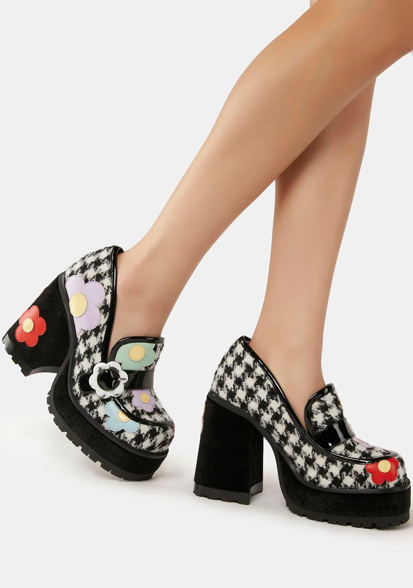 Black Your Answer Do Platform Heels Irregular Choice,All Products : American Fashion Style Bags On Sale