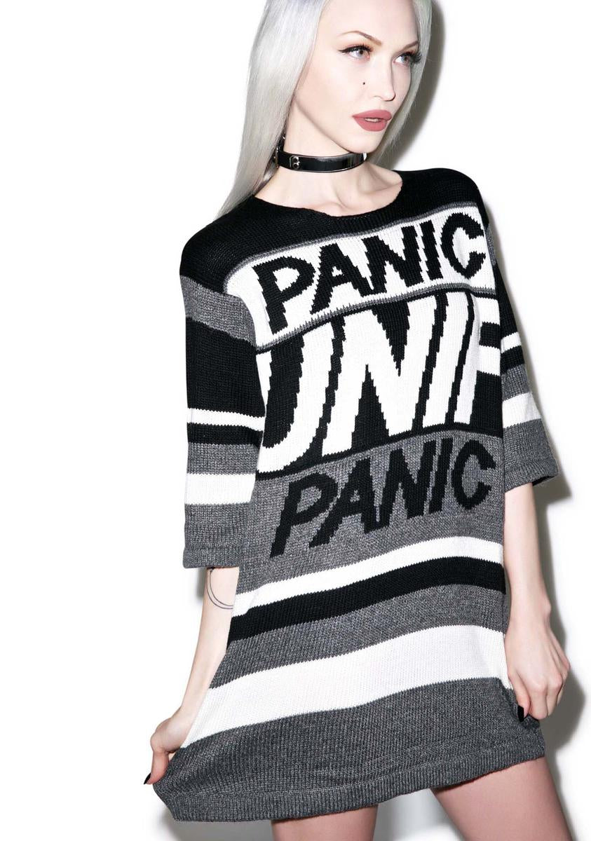 Panic Game Sweater UNIF,New Products : American Fashion Style Bags On Sale