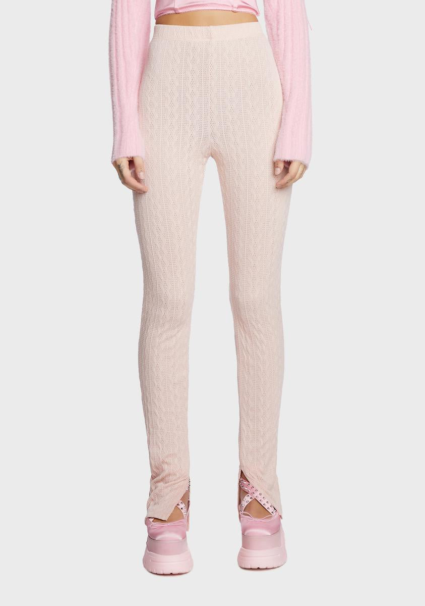 Turning Pointe Knit Leggings,New Products : American Fashion Style Bags On Sale