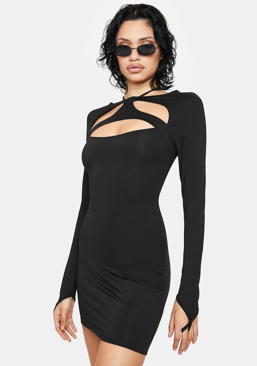 Turns To Light Long Sleeve Dress Turns To Light Long Sleeve Dress
