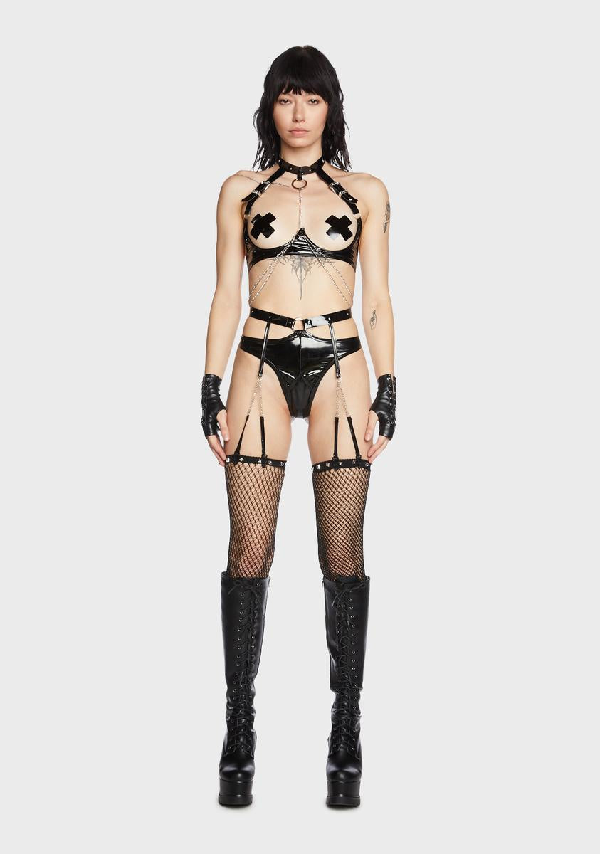 Midnight Exhibitionist Lingerie Set Roma,New Products : American Fashion Style Bags On Sale