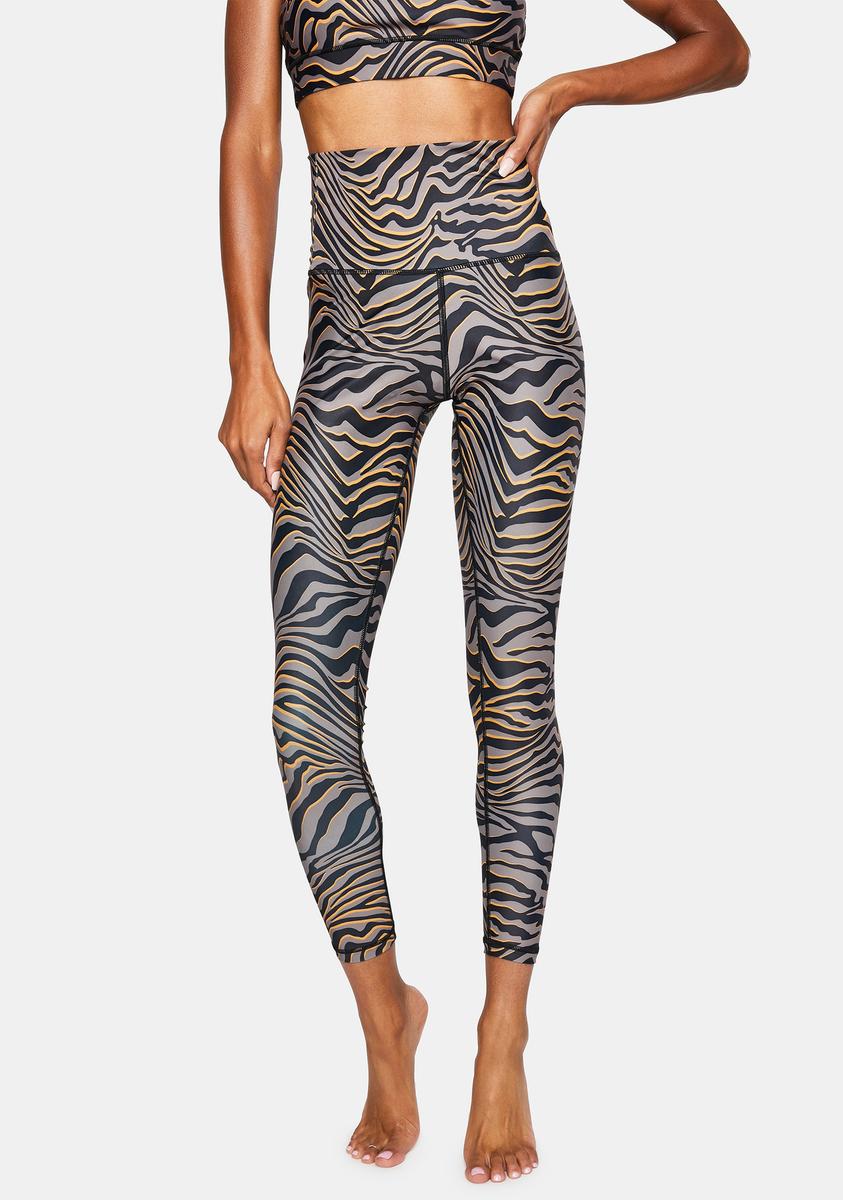 Tiger High Waisted Leggings