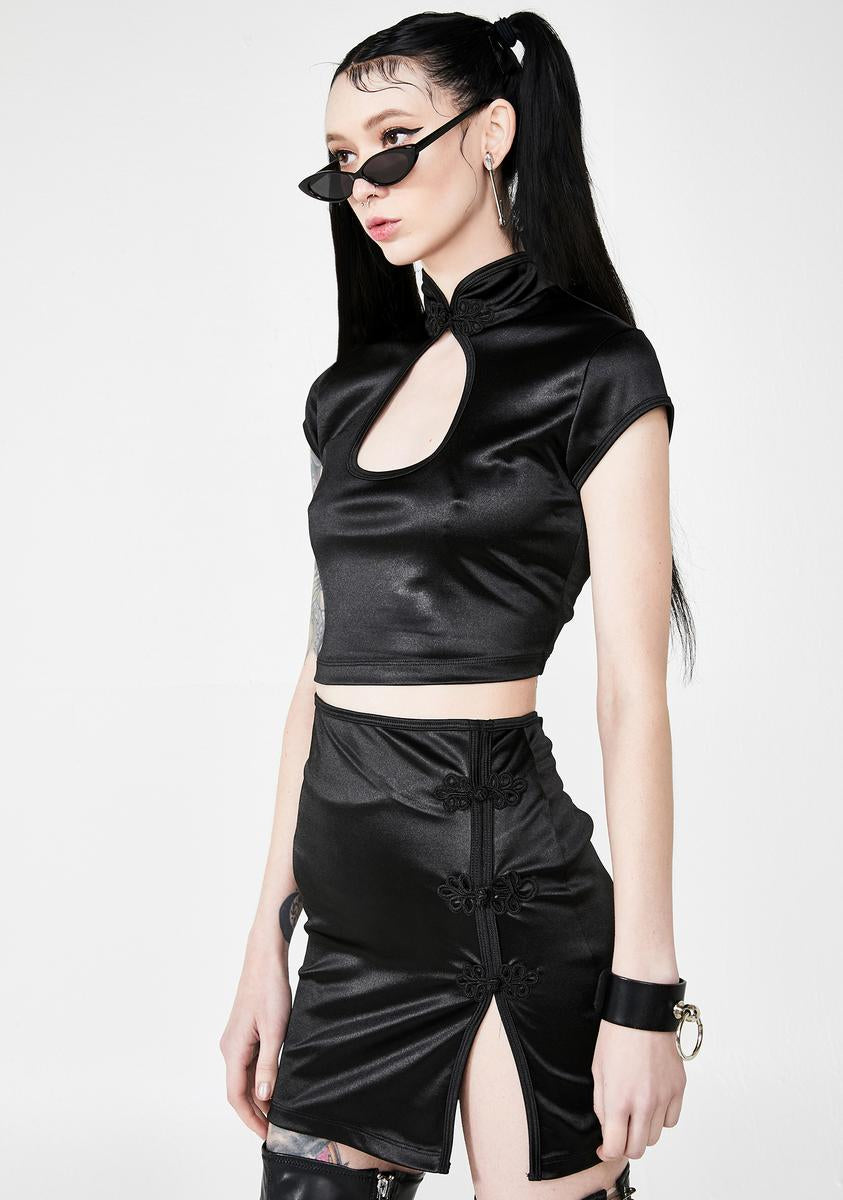 Motel Lina Top – Dolls Kill
