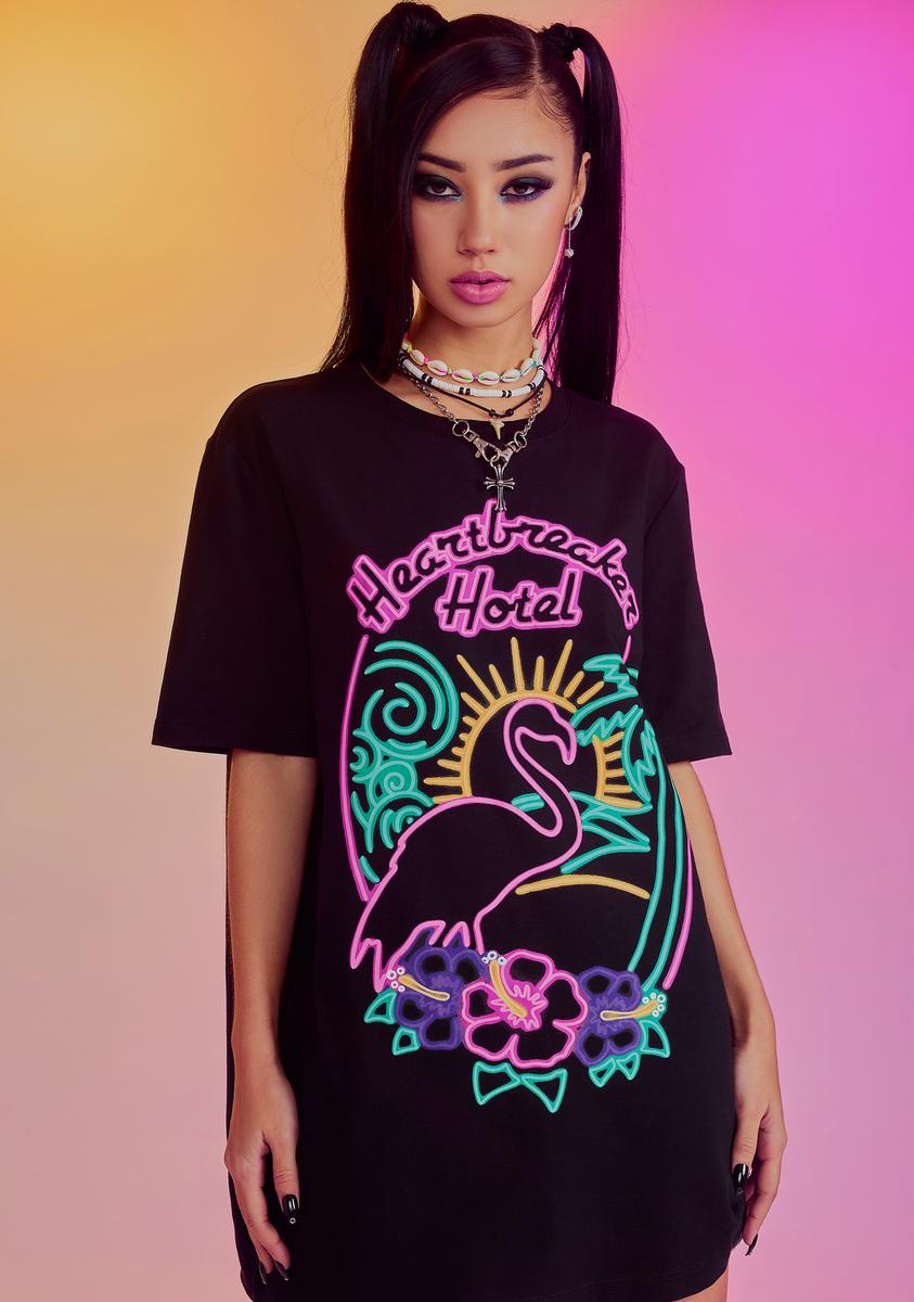 Heartbreak Paradise Flamingo Tee HOROSCOPEZ,Specials : American Fashion Style Bags On Sale Heartbreak Paradise Flamingo Tee HOROSCOPEZ,Specials : American Fashion Style Bags On Sale