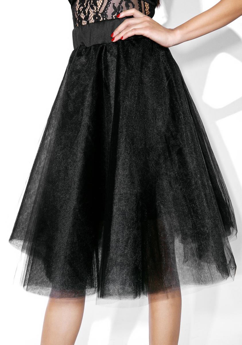 Dark Magick Tulle Skirt,New Products : American Fashion Style Bags On Sale