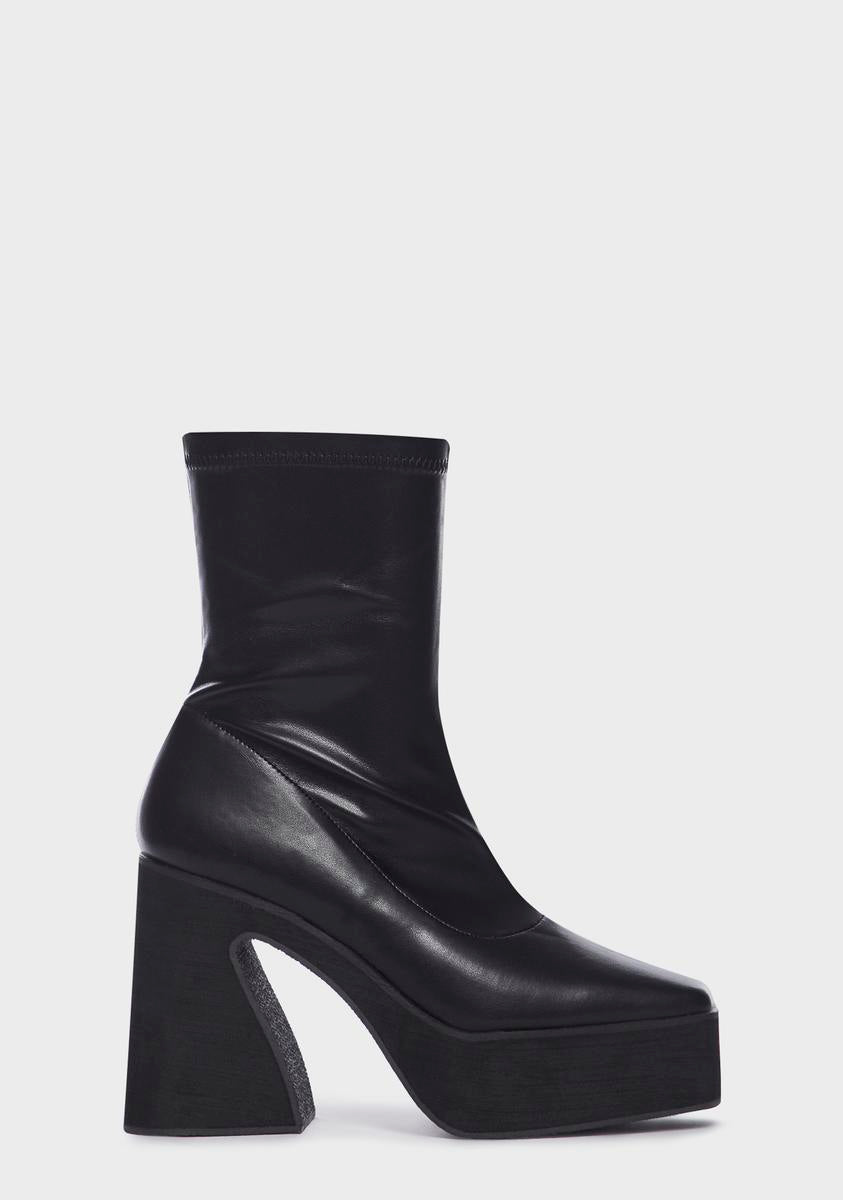 Wicked To The Limit Ankle Boots,New Products : American Fashion Style Bags On Sale