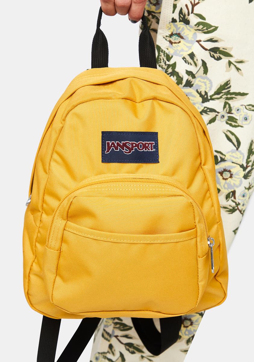 Jansport Utility Pocket Zippered Miniature Backpack Jansport Utility Pocket Zippered Miniature Backpack