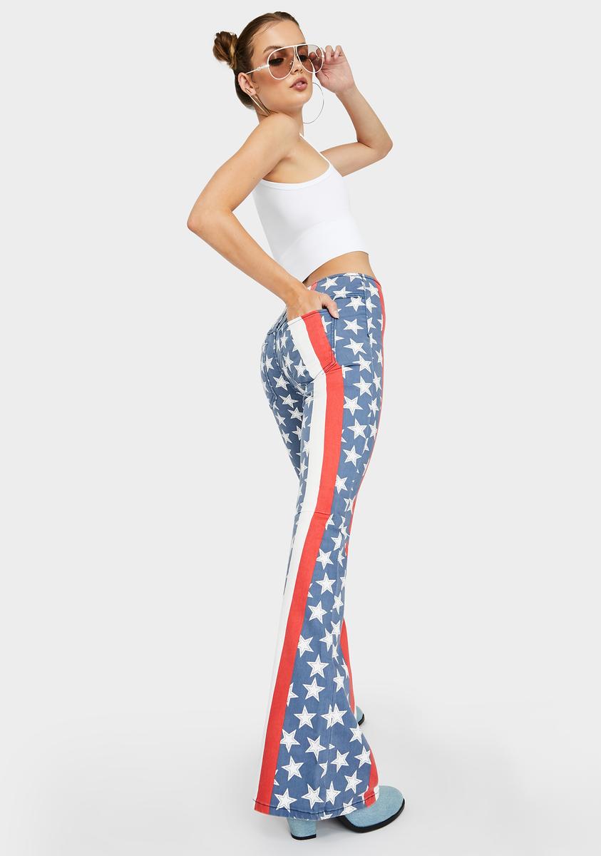 Stars and stripes pants hotsell