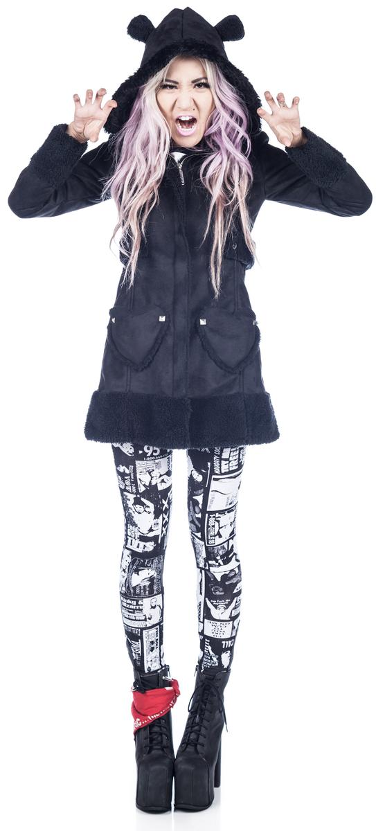 Tough Crowd Teddy Coat,New Products : American Fashion Style Bags On Sale