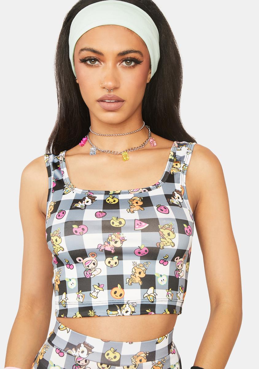 Picnic Tank Crop Top Tokidoki,New Products : American Fashion Style Bags On Sale
