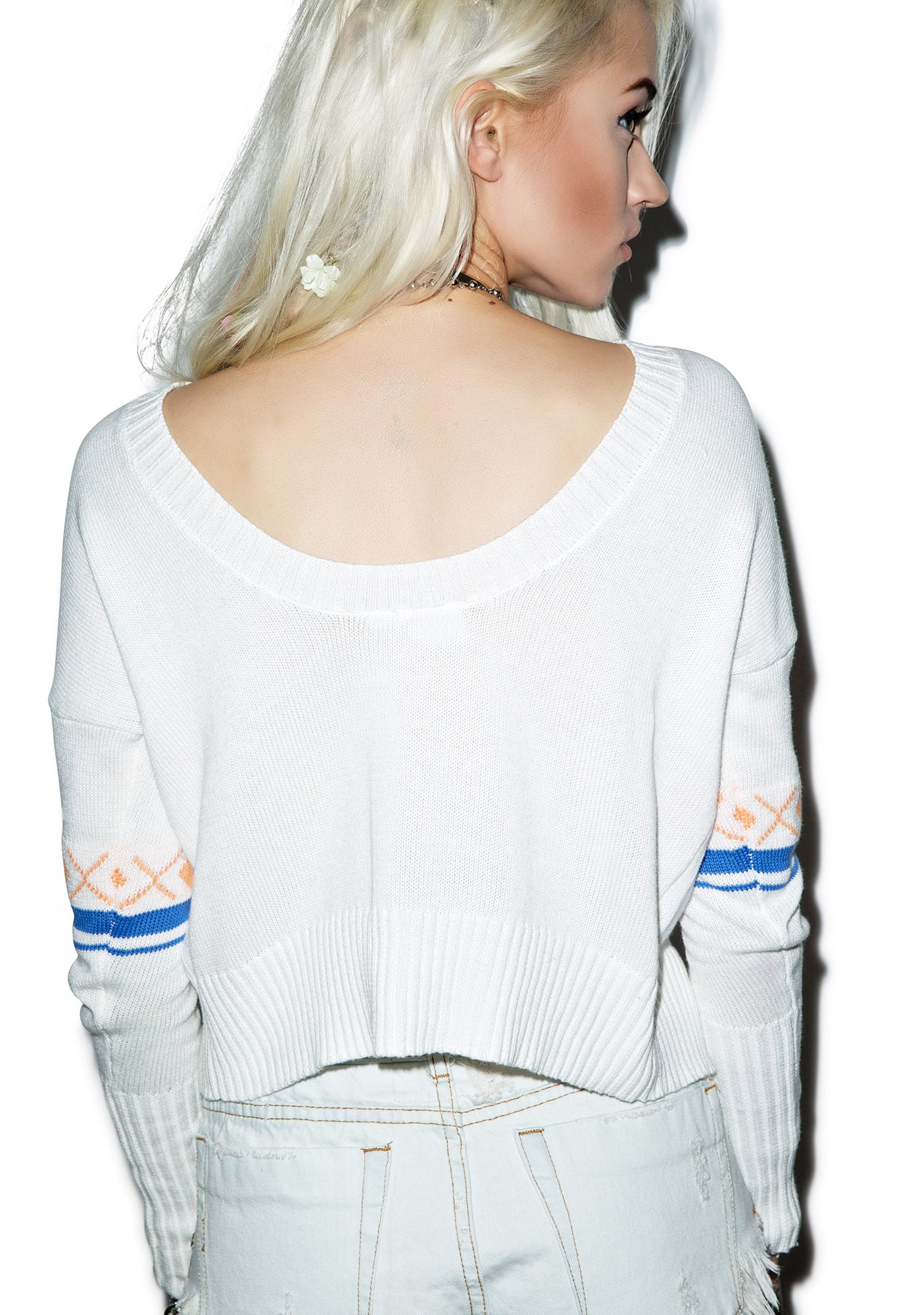 Young Folk Intarsia Jumper – Dolls Kill
