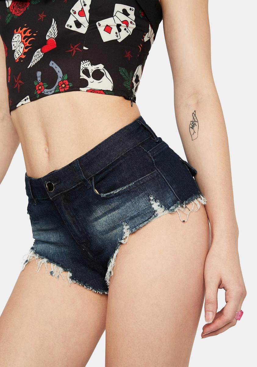 Backwoods Beauty Ultra-Mini Shorts Current Mood,All Products : American Fashion Style Bags On Sale