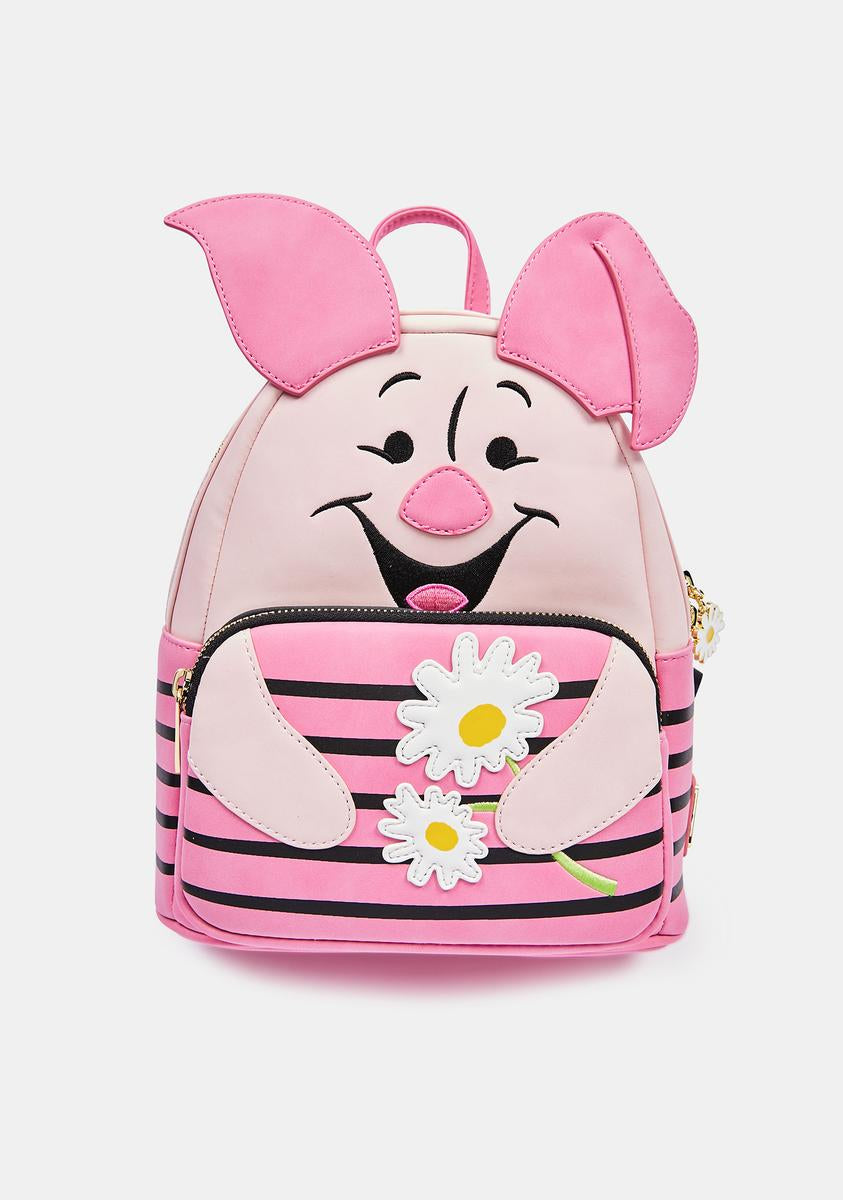 Loungefly Winnie The Pooh Piglet Cosplay Mini Backpack – Dolls Kill
