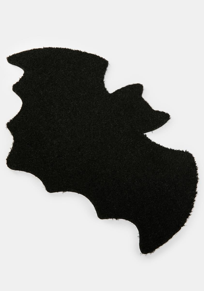 Nocturnal Flights Bat Doormat Dolls Home,Specials : American Fashion Style Bags On Sale