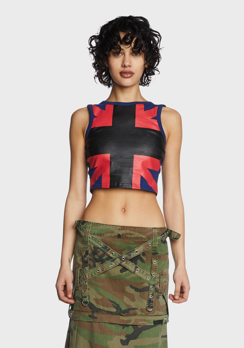 Cropped Vest Tee Daisy Street,New Products : American Fashion Style Bags On Sale Cropped Vest Tee Daisy Street,New Products : American Fashion Style Bags On Sale