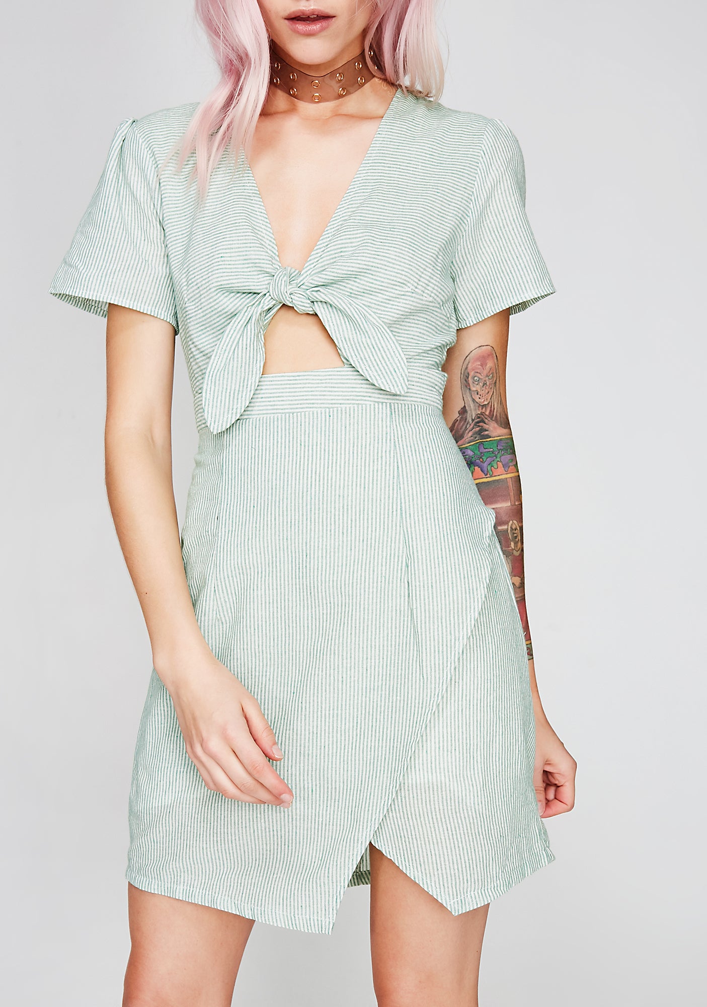 dolls kill tea party dress Sugar Thrillz Brocade Puffy Sleeve Mini Dress