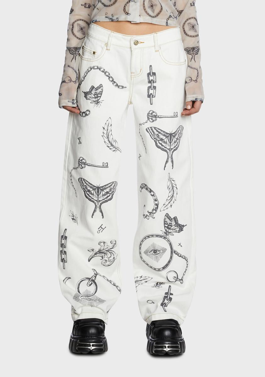 Occult Relaxed Jeans Milk It,New Products : American Fashion Style Bags On Sale Occult Relaxed Jeans Milk It,New Products : American Fashion Style Bags On Sale