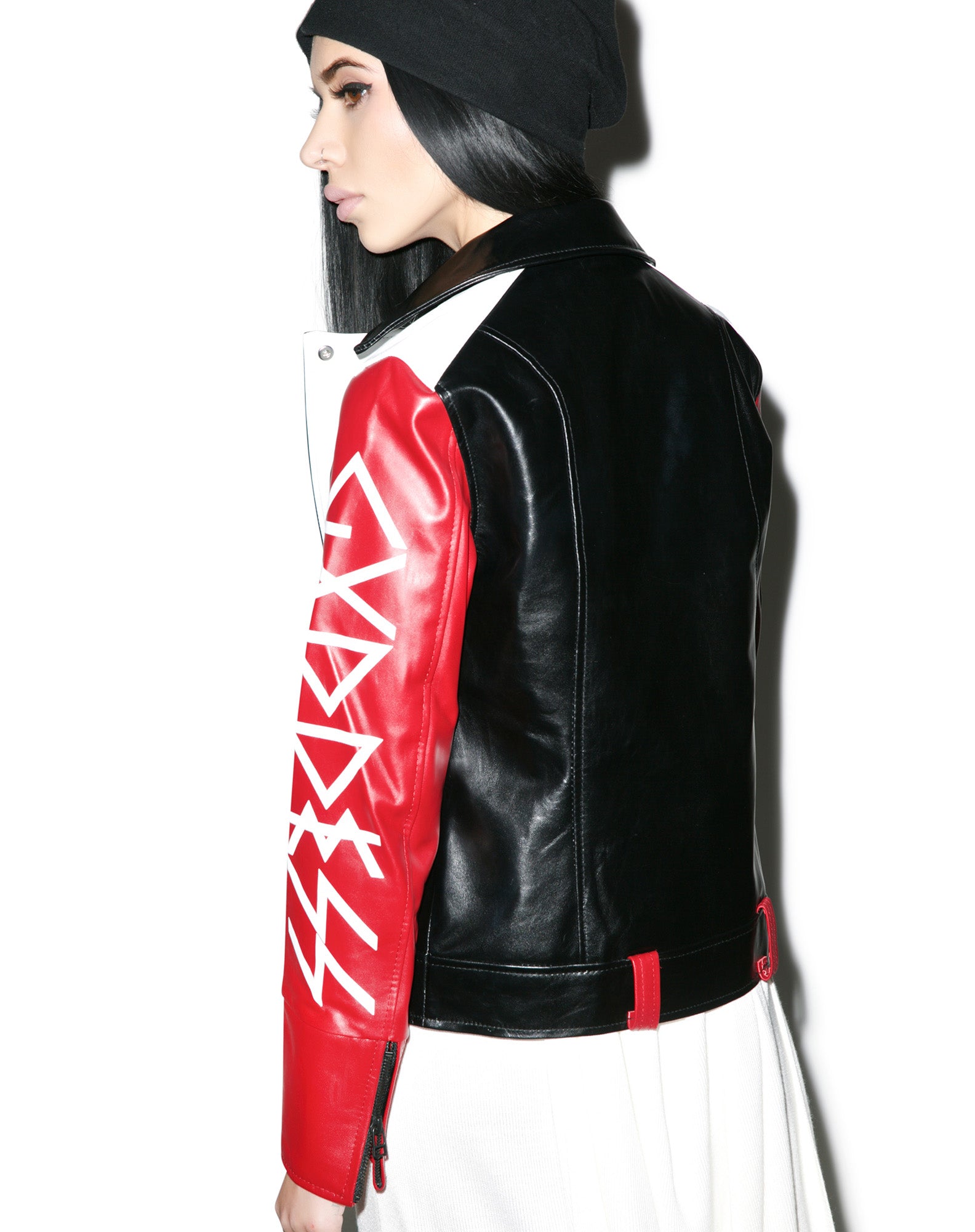 Blvck Goddess Moto Jacket – Dolls Kill