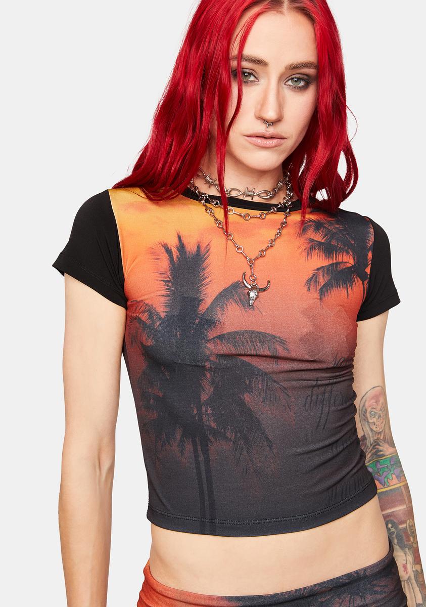 Holiday Sunset Tee BADEE,Specials : American Fashion Style Bags On Sale