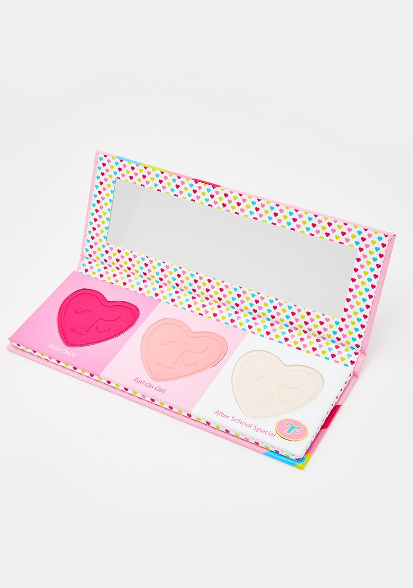 Summer Of Love Blush Palette Trixie Cosmetics,Specials : American Fashion Style Bags On Sale