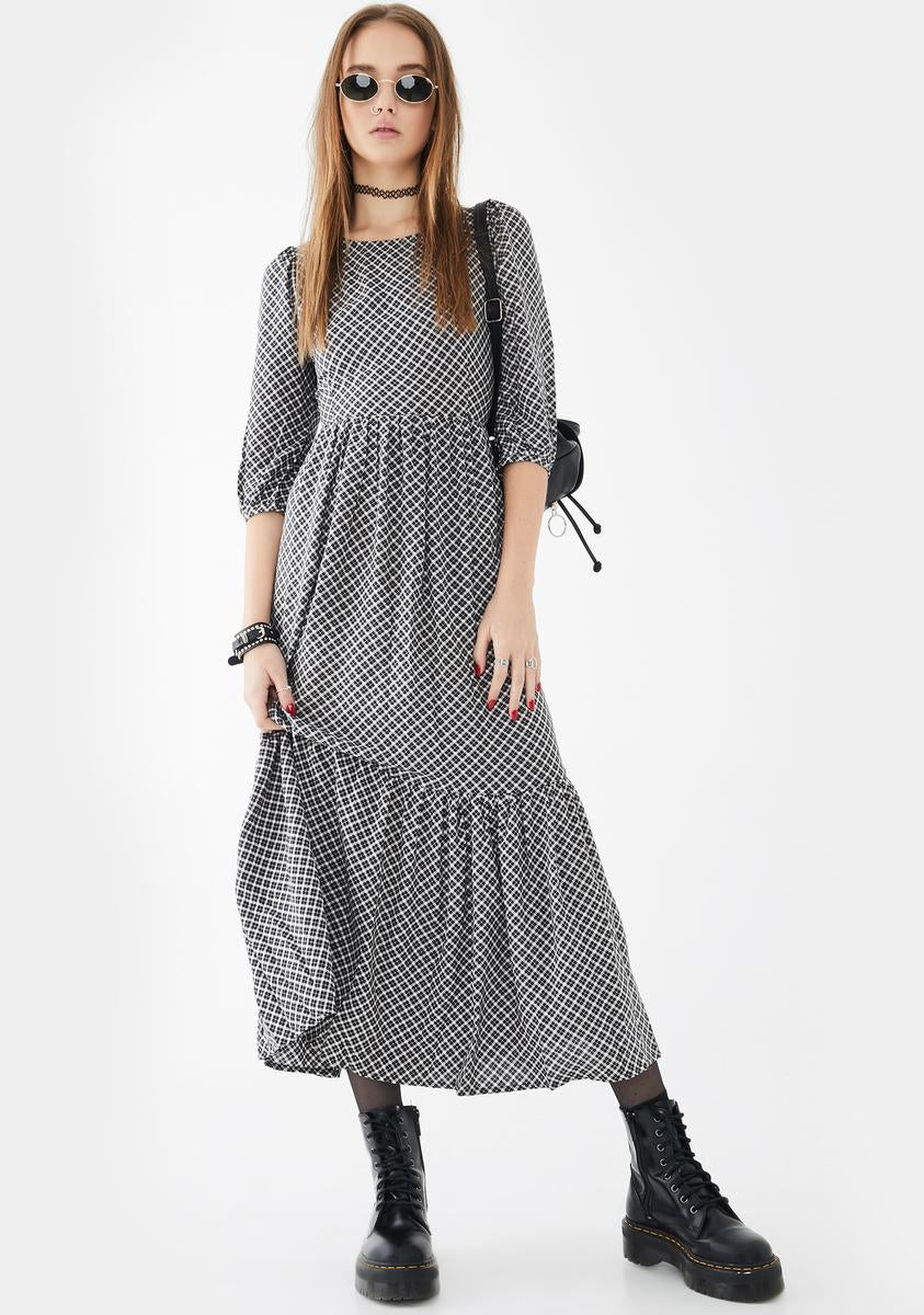 Motel Ellery Maxi Dress – Dolls Kill