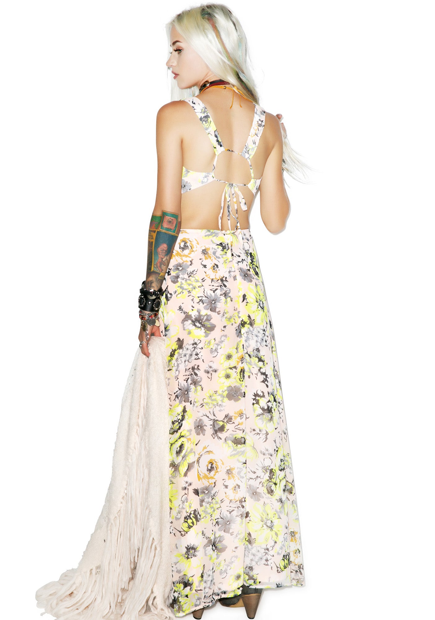 maxi dress dolls kill Dayna Maxi Dress