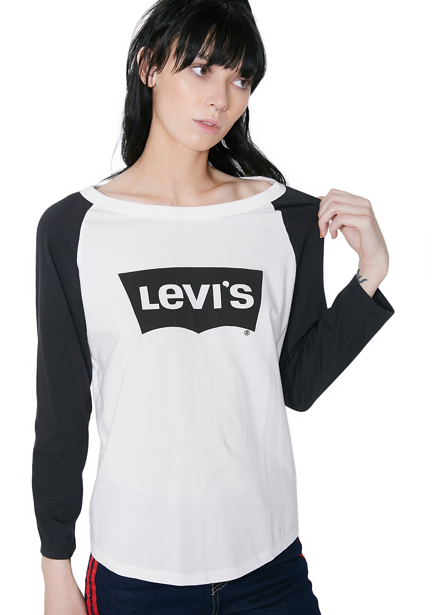 The Rocker Raglan – Dolls Kill