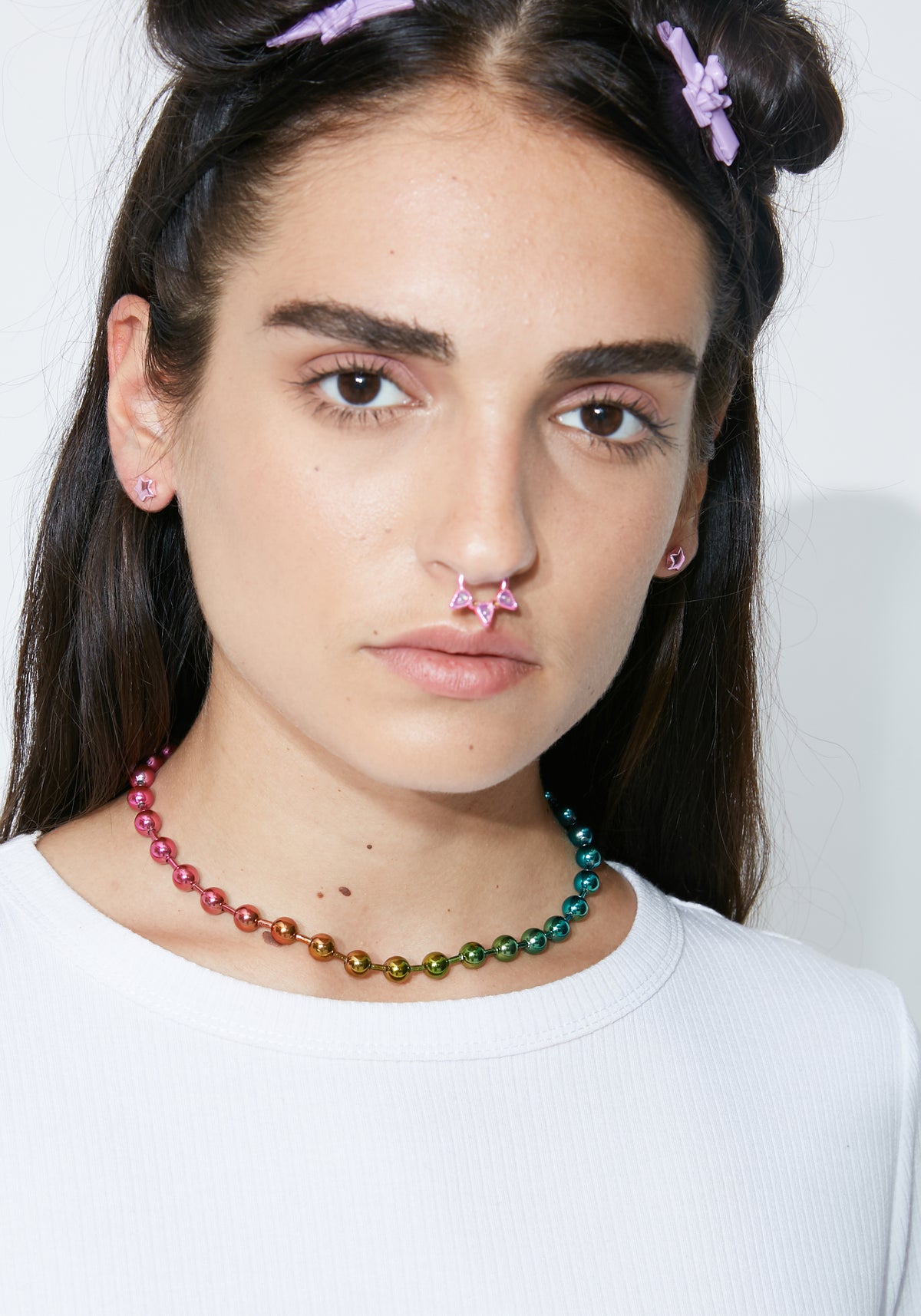 Fat Tuesday Ball Necklace