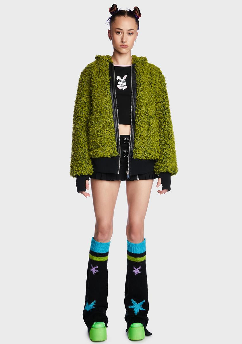 Happy Planet Teddy Jacket Current Mood,New Products : American Fashion Style Bags On Sale