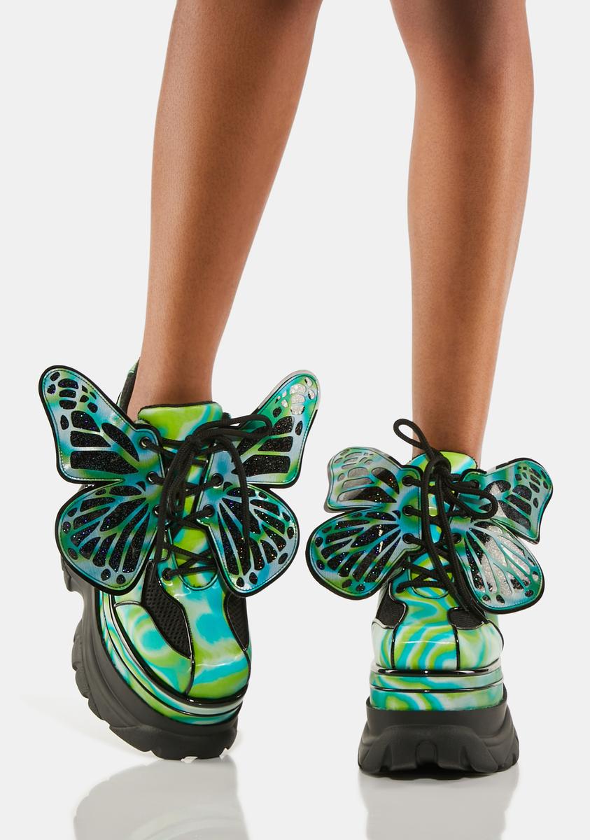 Butterfly shoes dolls best sale kill