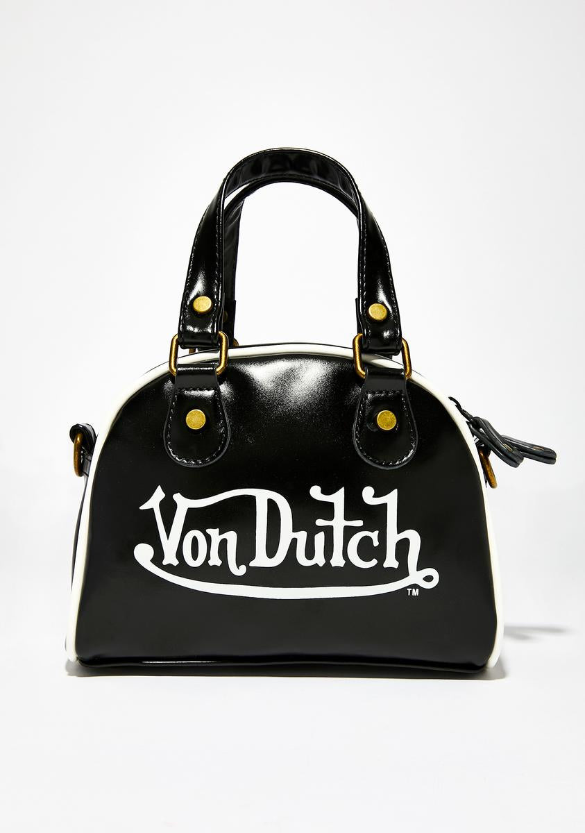 Von Dutch Small Bowling Bag – Dolls Kill