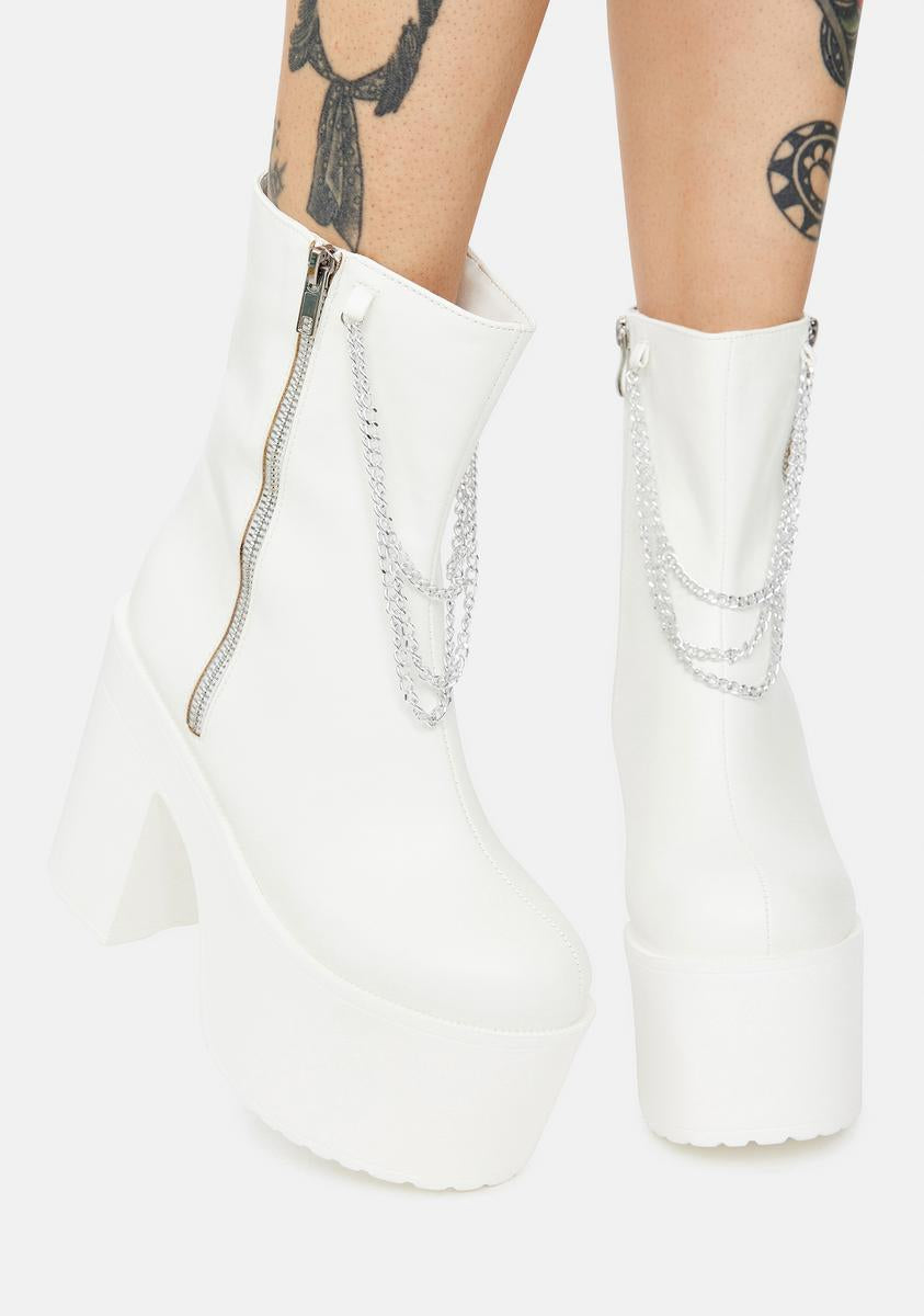 Boo It´s Going Down Platform Chain Ankle Boots,All Products : American Fashion Style Bags On Sale Boo It´s Going Down Platform Chain Ankle Boots,All Products : American Fashion Style Bags On Sale