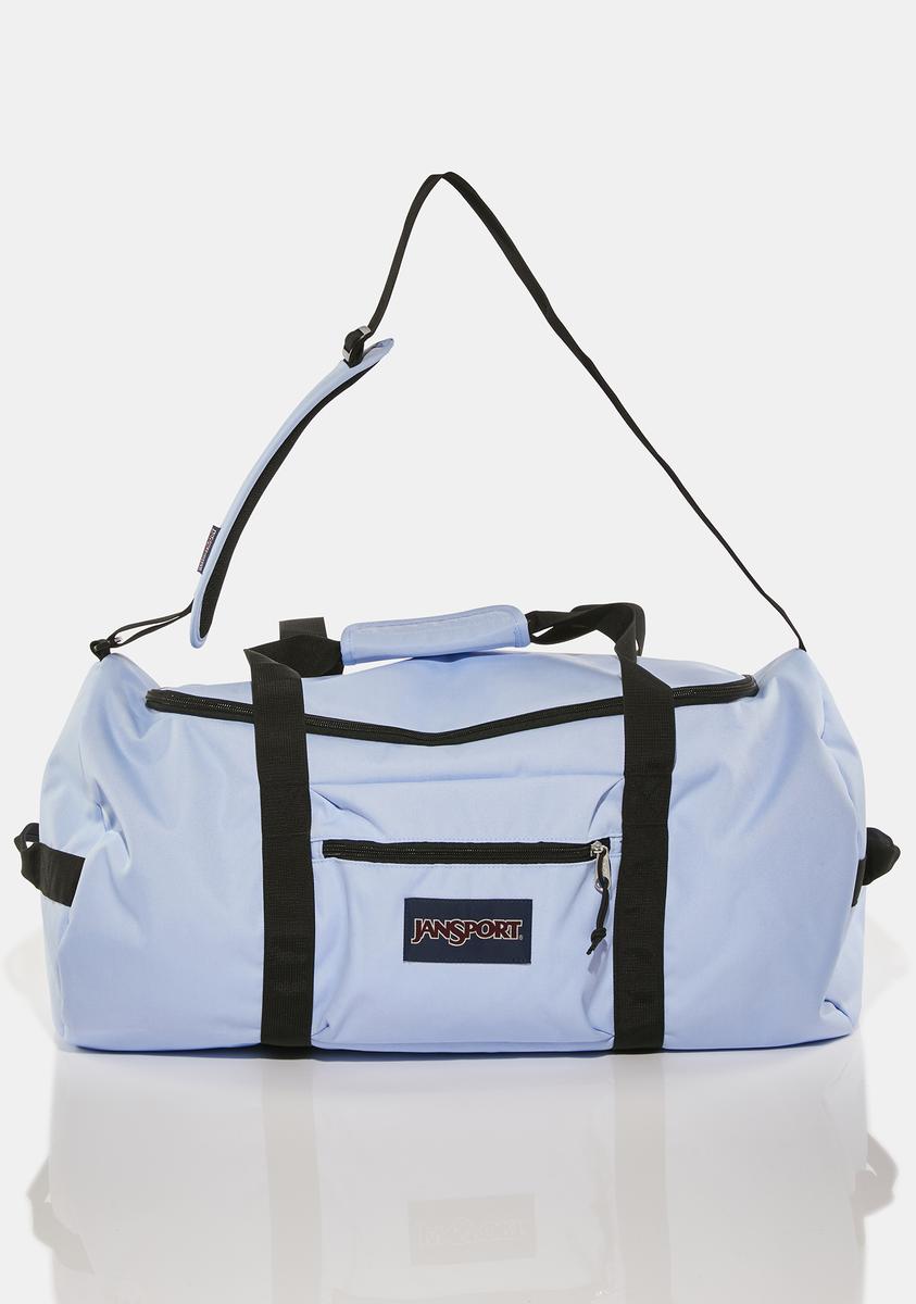 duffle bag jansport JanSport Hydrangea Super Break Away Duffel Bag – Dolls Kill