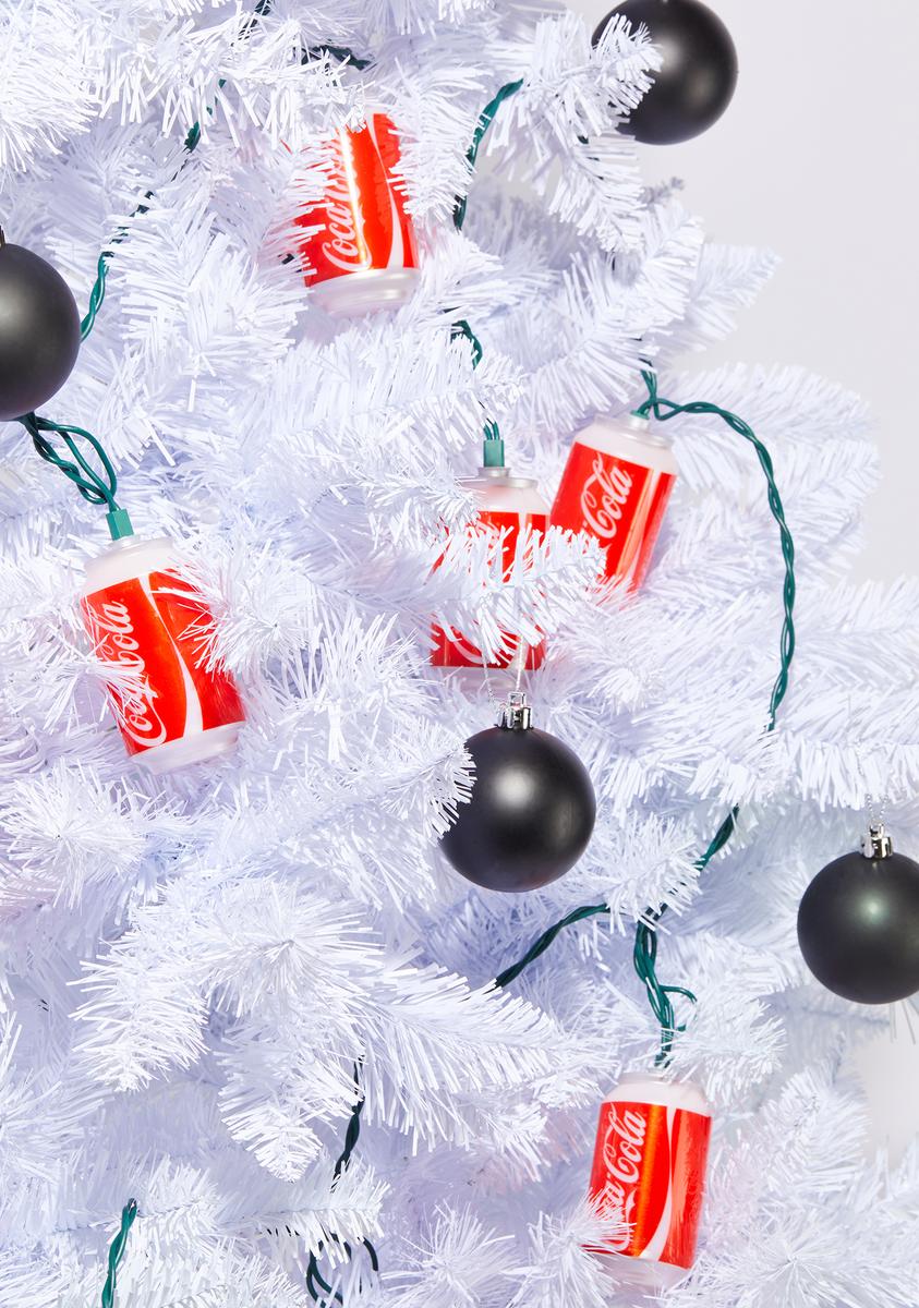 Coca Cola Cans Novelty String Lights - Red – Dolls Kill
