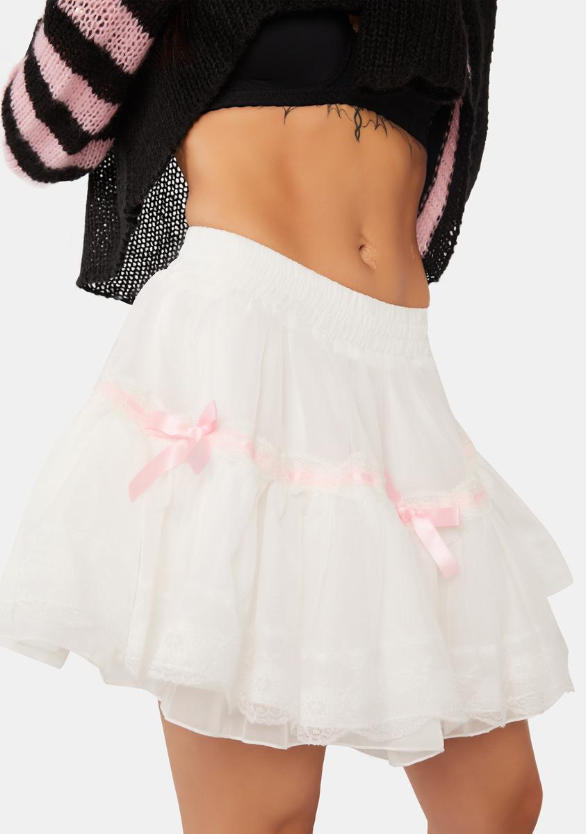 White Dolly Frilly Mini Petticoat Skirt Dark In Love,New Products : American Fashion Style Bags On Sale White Dolly Frilly Mini Petticoat Skirt Dark In Love,New Products : American Fashion Style Bags On Sale