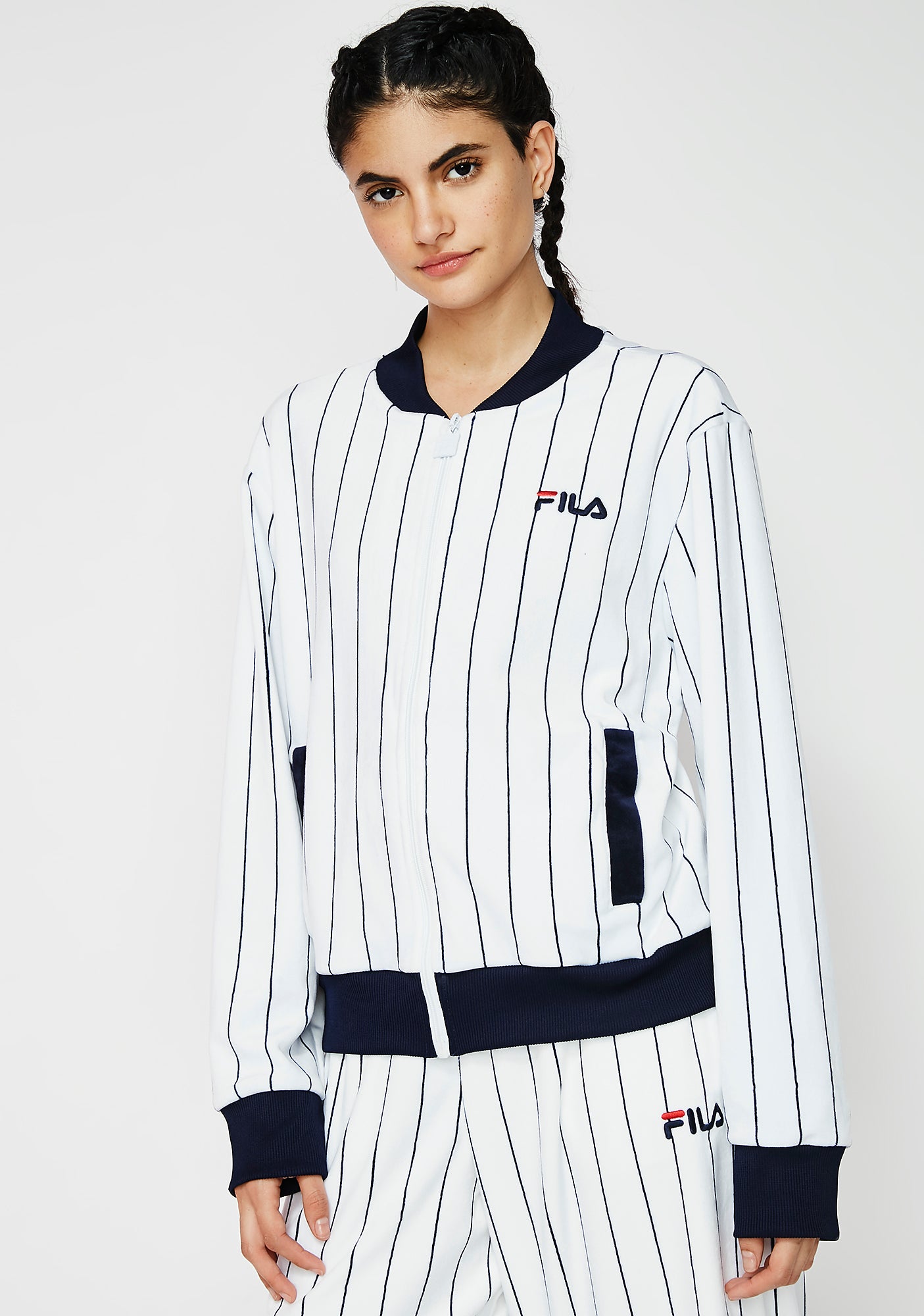 Alaska Velour Jacket – Dolls Kill