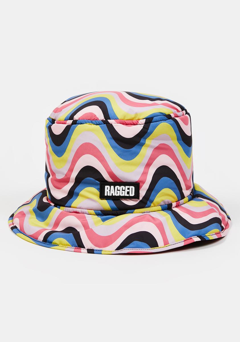 Ragged Priest-TRANCE REVERSIBLE BUCKET HAT IAMINHATELOVE INDIE DESIGNER STORE main image 4