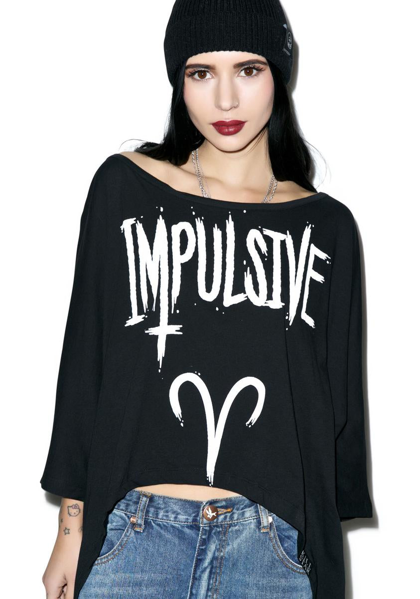 Aries Drape Top Killstar,All Products : American Fashion Style Bags On Sale