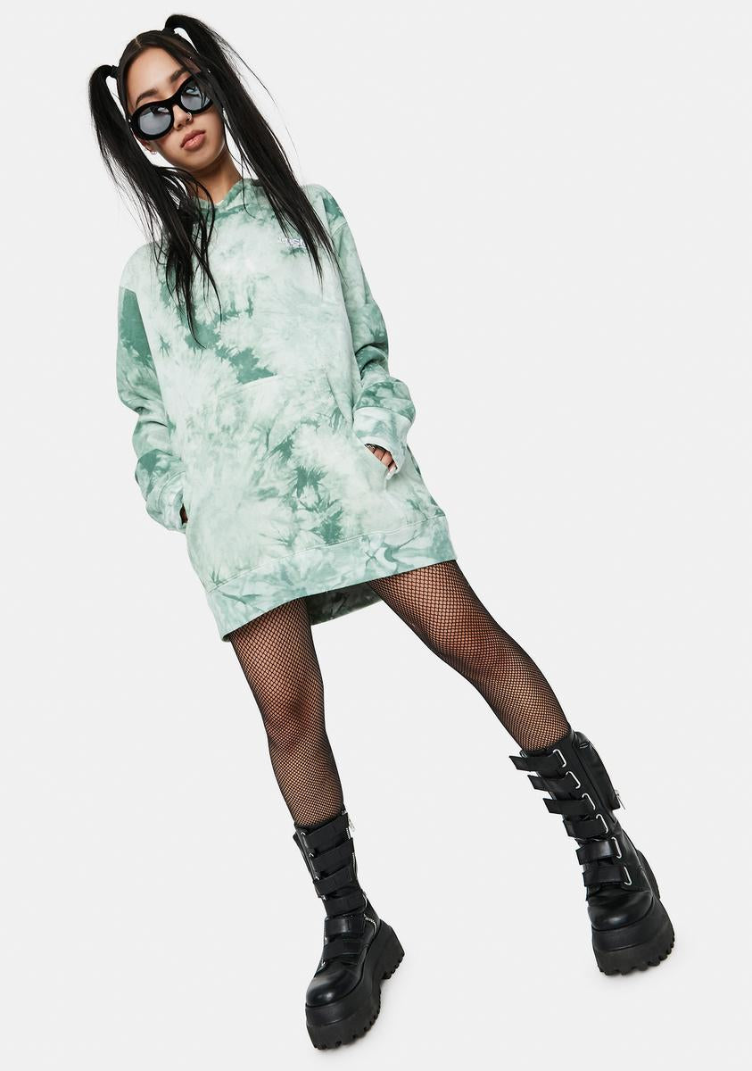 By Samii Ryan Green Tea Everyday Tie Dye Hoodie Dolls Kill