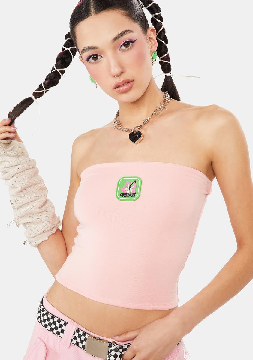 Pink Aloha Boob Tube O Mighty,Specials : American Fashion Style Bags On Sale