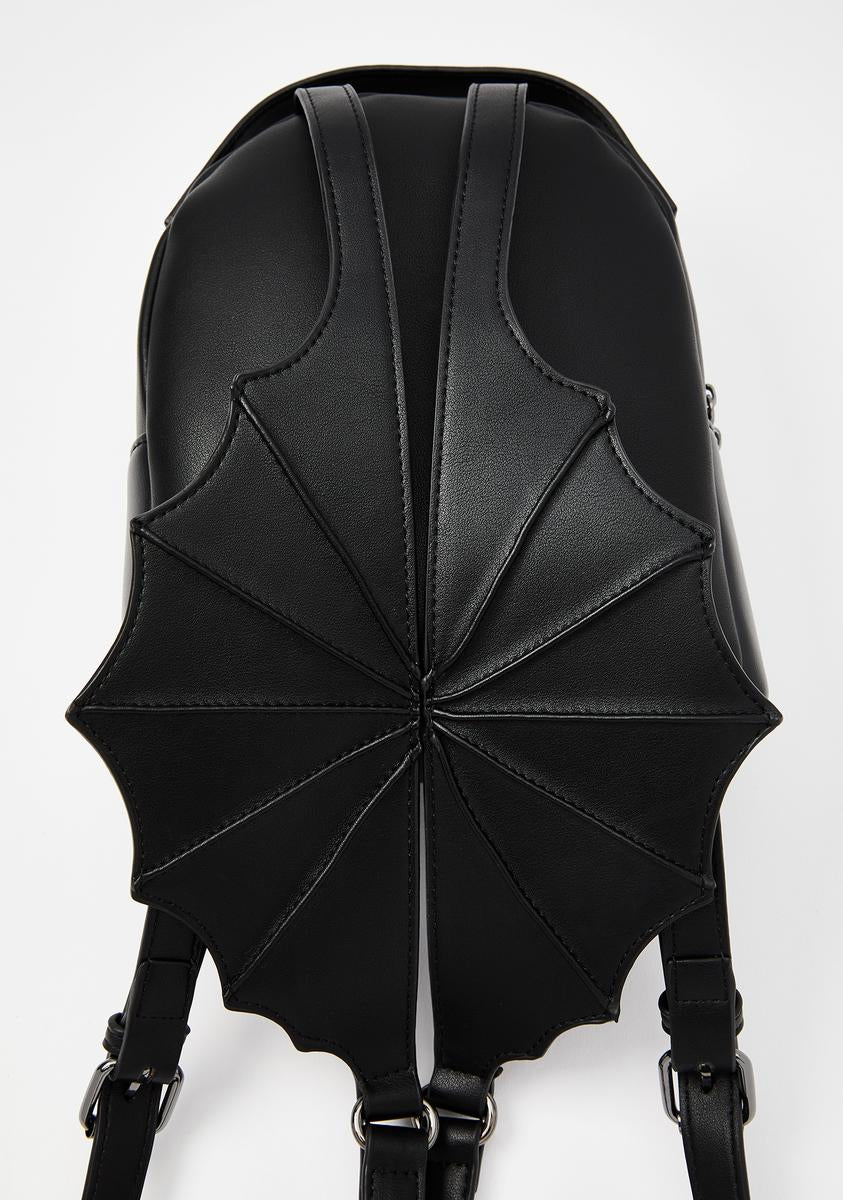 Blackcraft Mini Bat Wing Backpack – Dolls Kill