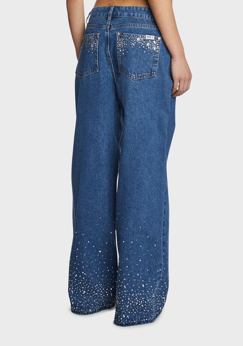 Ziggy Rhinestone Jeans