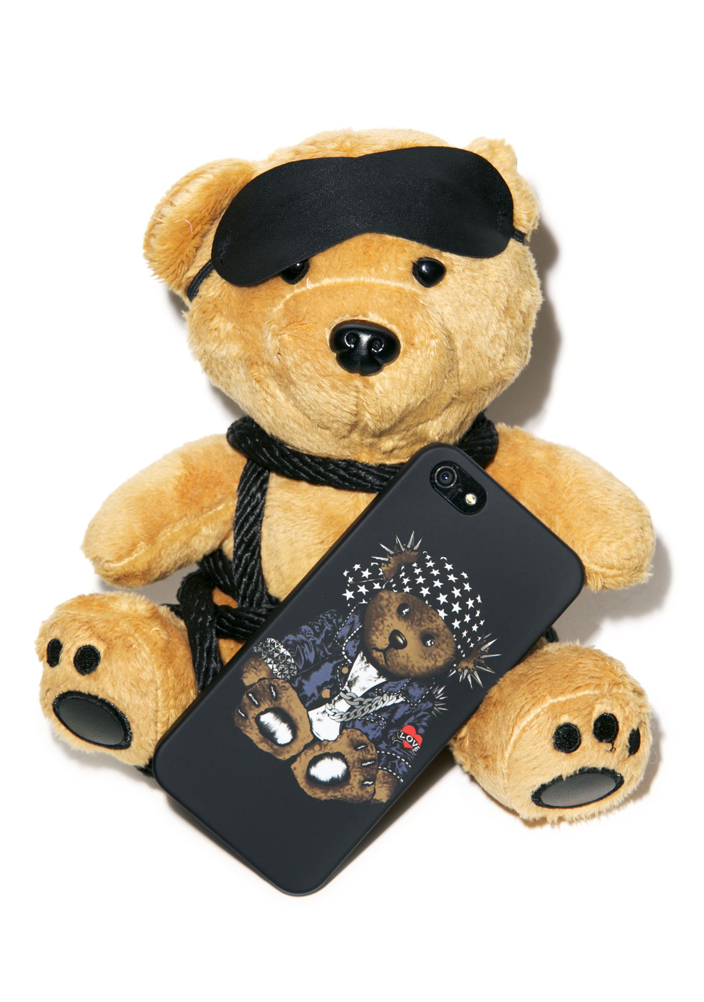 Rocker Teddy iPhone 5 Case – Dolls Kill