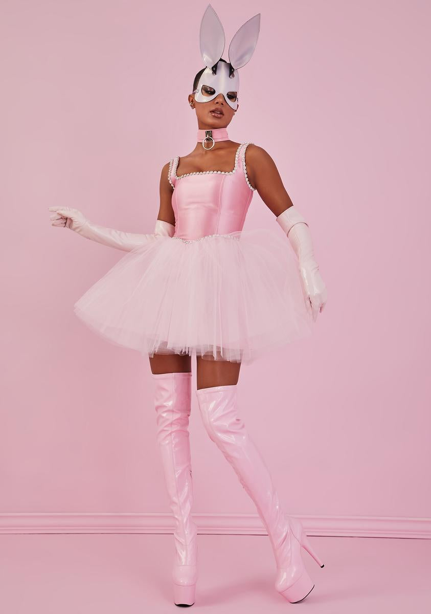 corset tutu dress Sugar Thrillz Tutu Mini Dress Sleeveless Corset Tulle Rhinestone