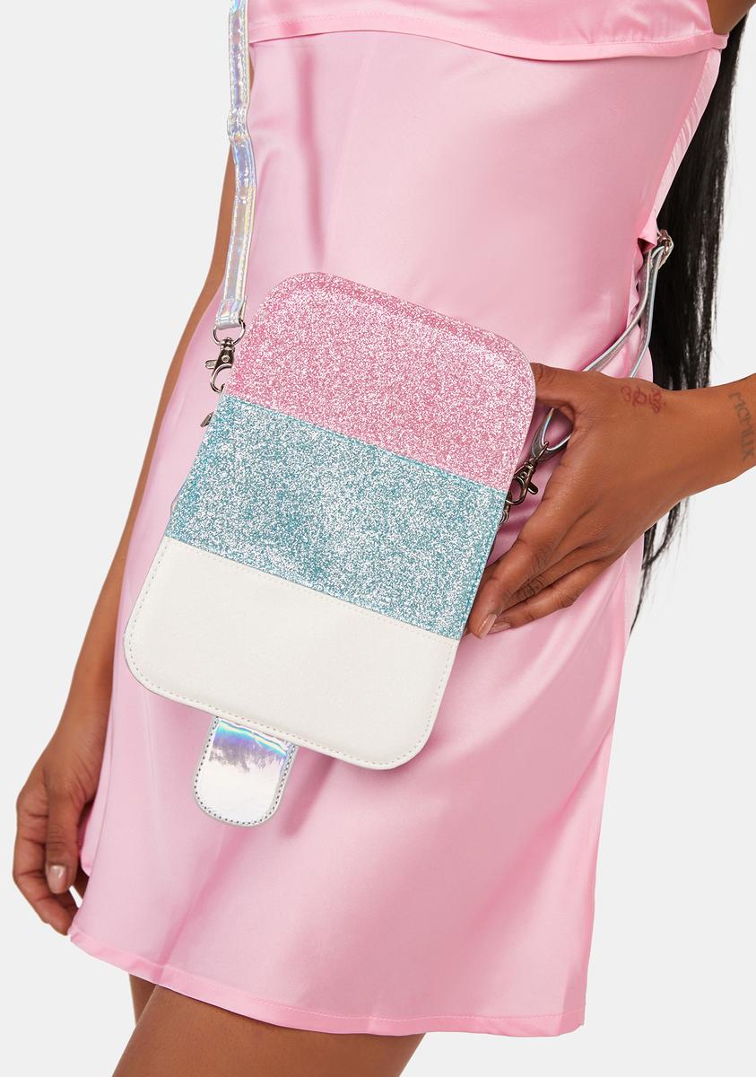 Anything Is Popsicle Crossbody Bag,All Products : American Fashion Style Bags On Sale