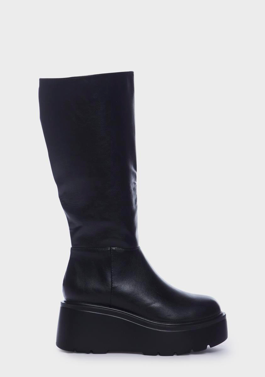 Vanish Mode Platform Boots,New Products : American Fashion Style Bags On Sale